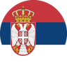 Flag: Serbia